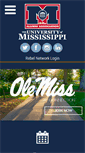 Mobile Screenshot of olemissalumni.com